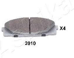 Brake Pad Set, disc brake 50-02-2010