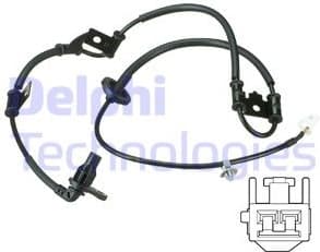 Sensor, wheel speed SS20510