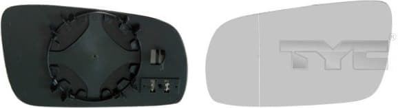 Mirror Glass, exterior mirror 337-0038-1