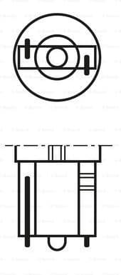 Bulb, glove compartment light Pure Light WS 1 987 302 208 - image 6