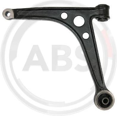 Control/Trailing Arm, wheel suspension 210224