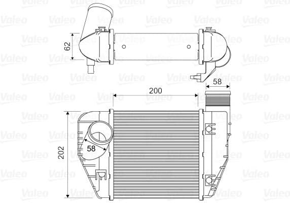 Charge Air Cooler 818326