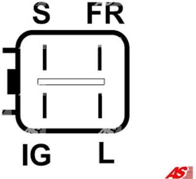 Alternator AS A6027 - image 5