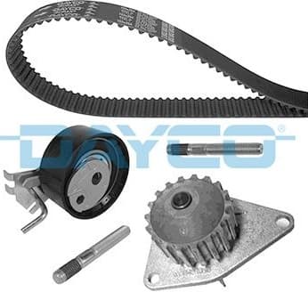 Water Pump & Timing Belt Kit KTBWP3361