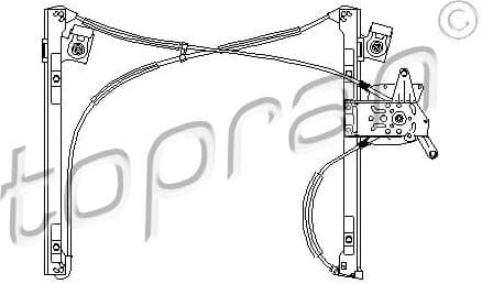Window Regulator 113418