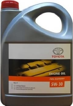 Originali TOYOTA FUEL ECO 5W30 alyva 5L - TOY-5W30-5