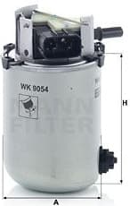 Filter diesel fuel WK9054