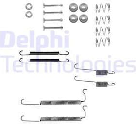 Accessory Kit, brake shoes LY1046