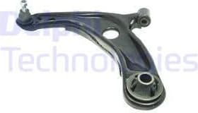 Control/Trailing Arm, wheel suspension TC2463
