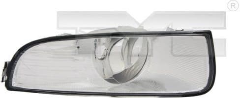 Front Fog Light 19-11017-01-2