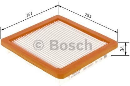 Air Filter F026400548 - image 5