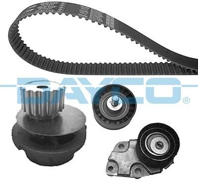 Water Pump & Timing Belt Kit KTBWP5591