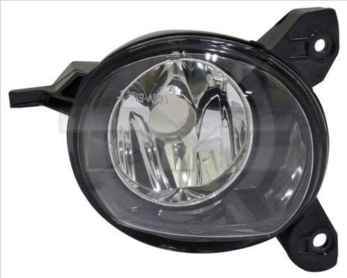Front Fog Light 19-0893-01-2