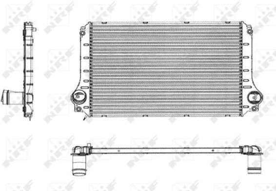 Charge Air Cooler 30784