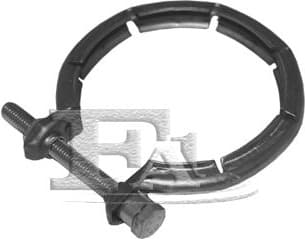 Exhaust clamp universal 104-888