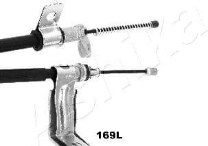 Cable Pull, parking brake 131-01-169L - image 2