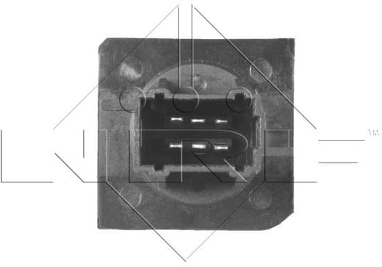 Resistor, interior blower 342051