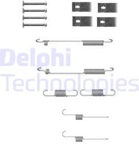 Accessory Kit, brake shoes LY1332