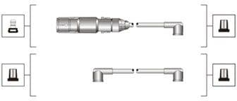 Ignition Cable Kit 941319170071