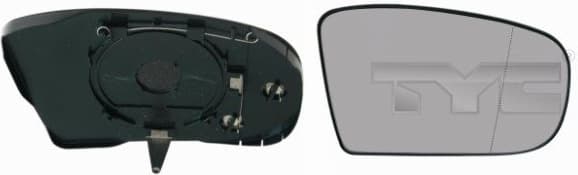 Mirror Glass, exterior mirror 32100661