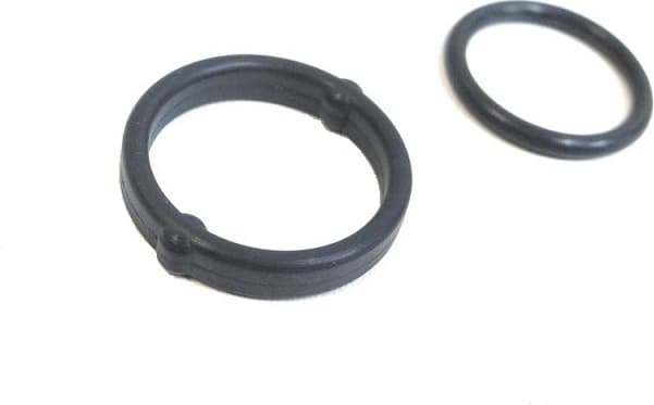 Gasket oil filter flange housing 55485373