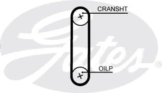 Timing Belt PowerGrip™ T358HOB