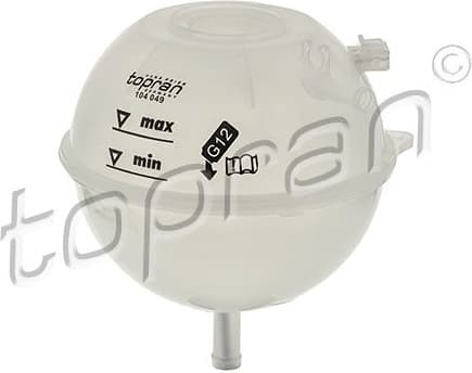 Expansion Tank, coolant 104049