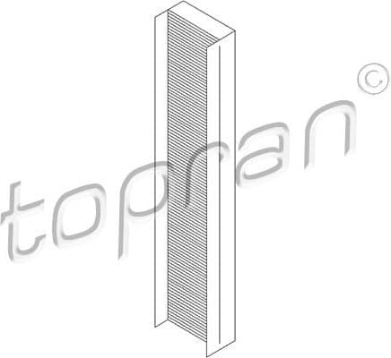 Filter, cabin air 303 995