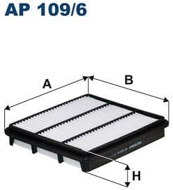 Air Filter AP 109/6