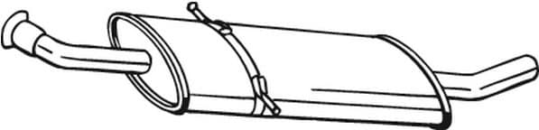 Middle Silencer 175-017