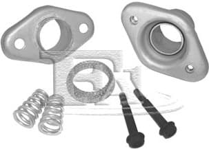 Flange, exhaust pipe 066805023