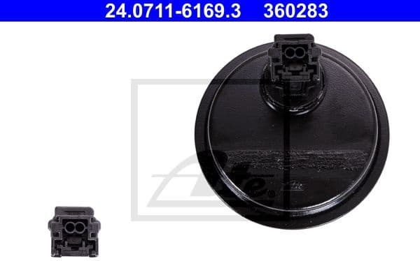 Sensor, wheel speed 24071161693