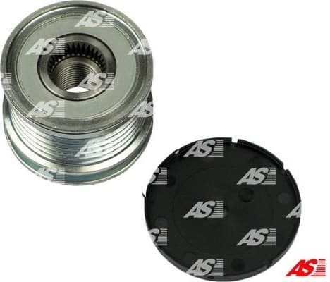 Alternator Freewheel Clutch AS AFP0073 - image 3