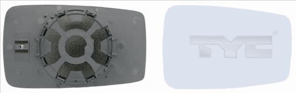 Mirror Glass, exterior mirror 30200011