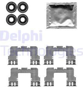 Accessory Kit, disc brake pad LX0617