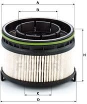 Fuel Filter PU 11 002 z KIT