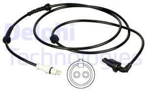 Sensor, wheel speed SS20347