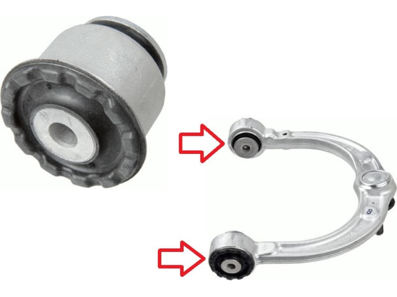 Silentblock front axle 35917 01