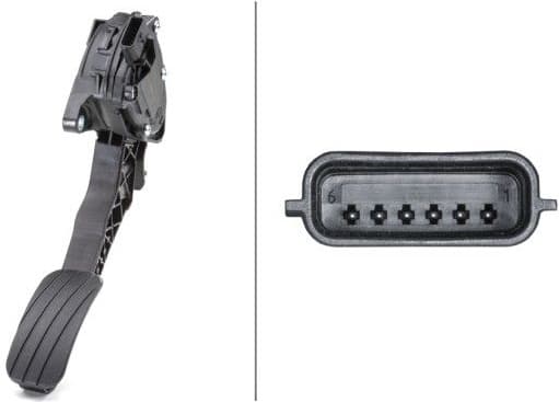 Sensor, accelerator pedal position 6PV 009 978-781