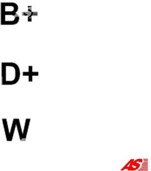 Alternator AS A4013 - image 5