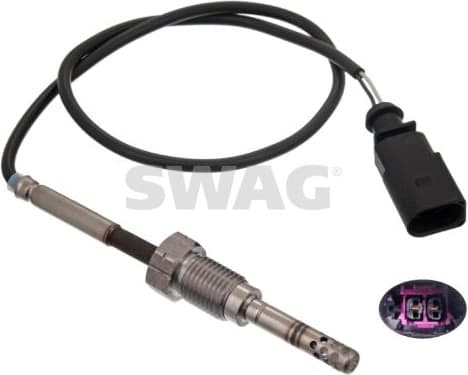 Sensor, exhaust gas temperature 30949264