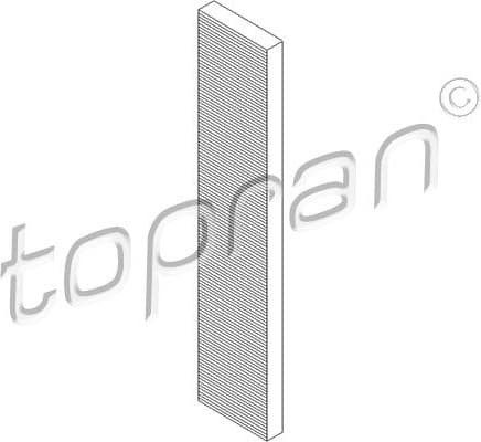 Filter, cabin air 108 653