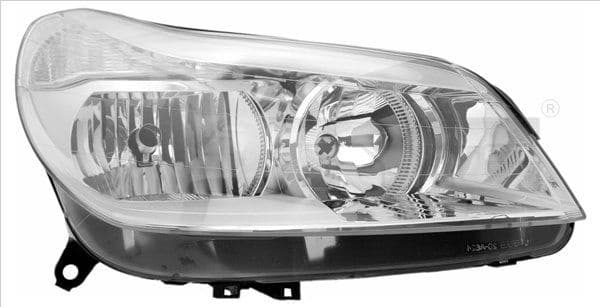 Headlight 20-0624-05-2