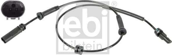 Sensor, wheel speed 170429