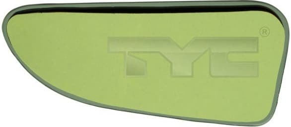 Mirror Glass, outside mirror 324-0036-1