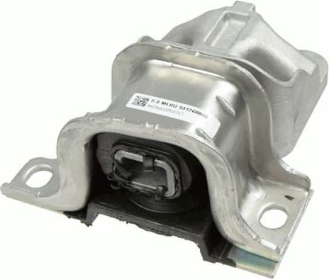 Mounting, automatic transmission 39506 01