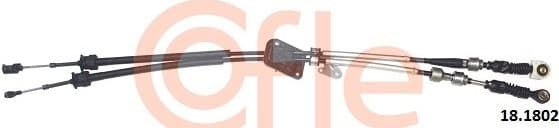 Cable Pull, manual transmission 18.1802