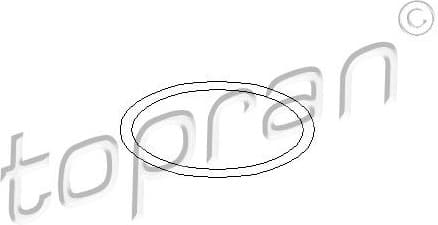 Seal, ignition distributor 202 027