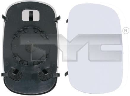 Mirror Glass, outside mirror 309-0055-1