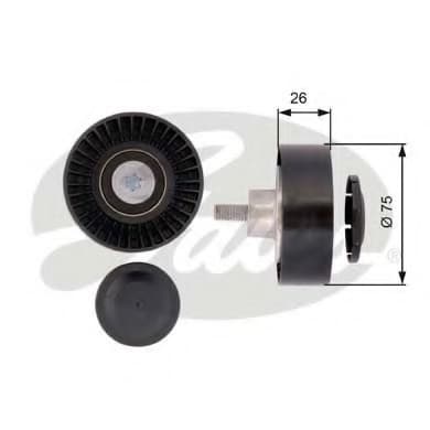 Tensioner belt T36385